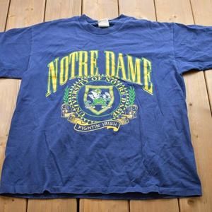 1990S University Of Notre Dame Fighting Irish Collegiate Shirt Ncaa
